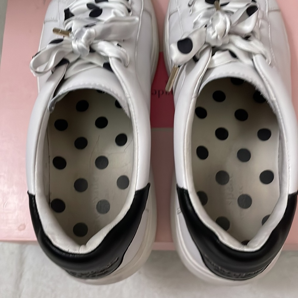 Shoes Designer By Kate Spade In White, Size: 8.5 main image 0